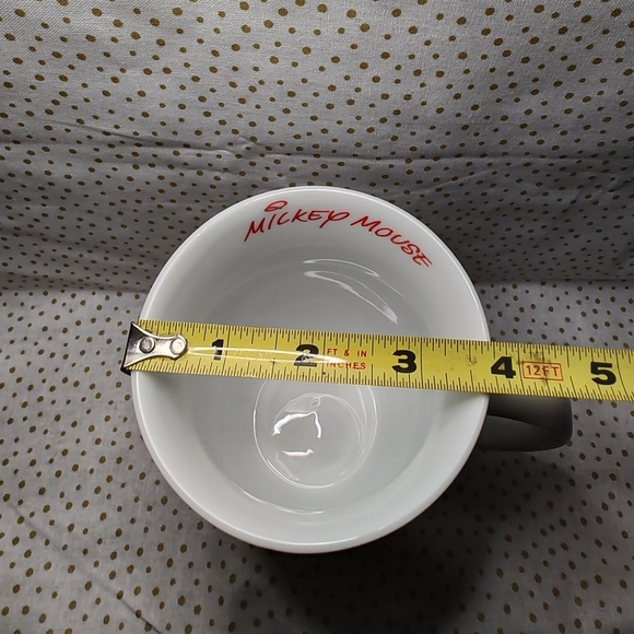 Disney Store Exclusive HTF Evolution Mickey Mouse Mug cup Like new! - Picture 6 of 7